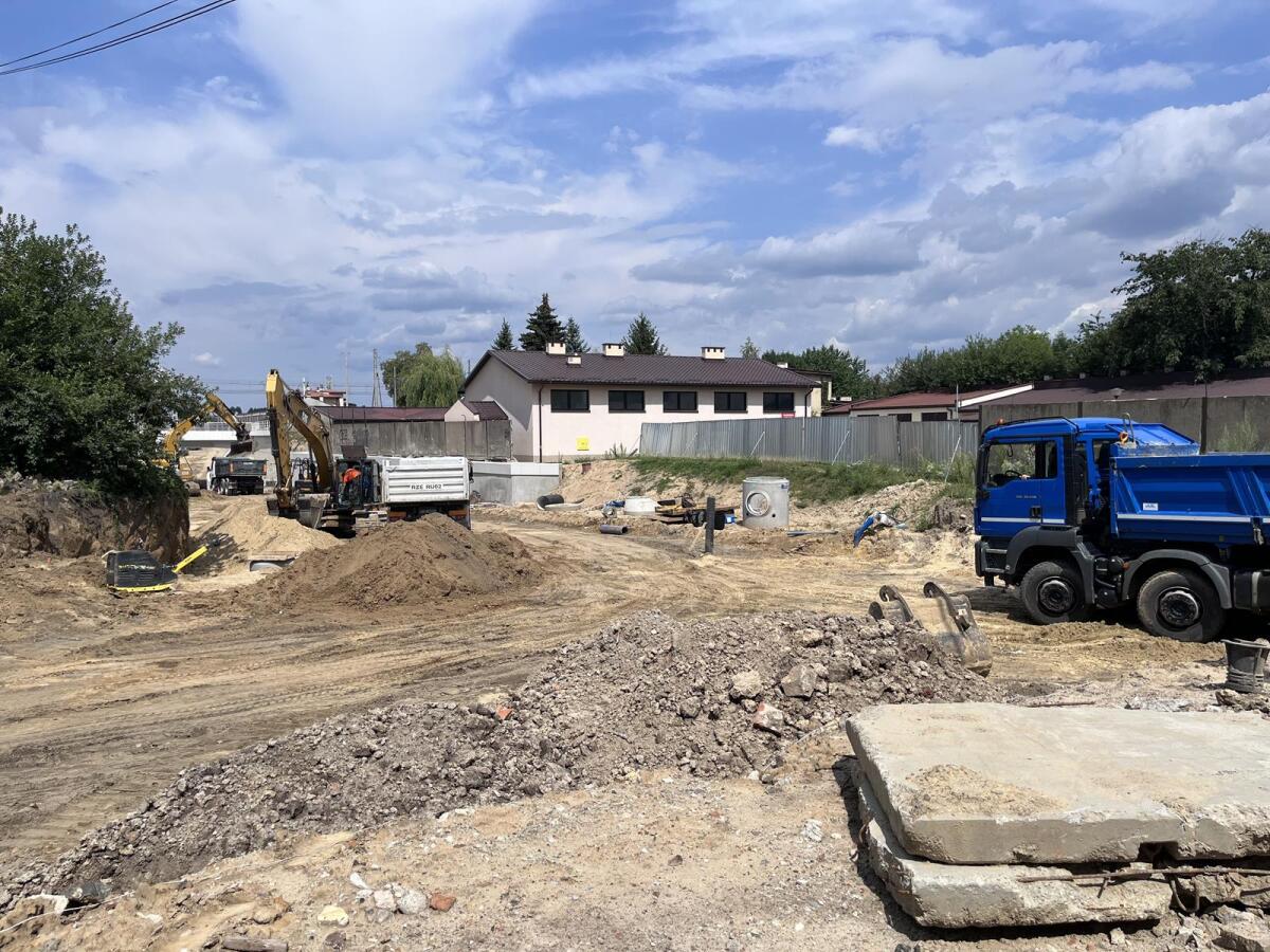 Przebudowa układu dróg w śródmieściu Rzeszowa [3.08.2022]